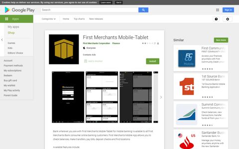 First Merchants Mobile-Tablet - Apps on Google Play