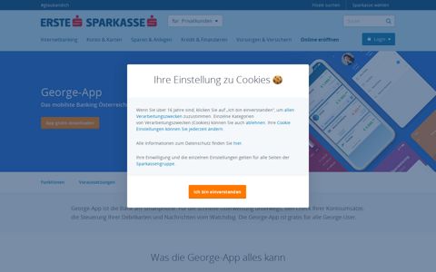 George-App – Das mobilste Banking Österreichs | Erste Bank ...