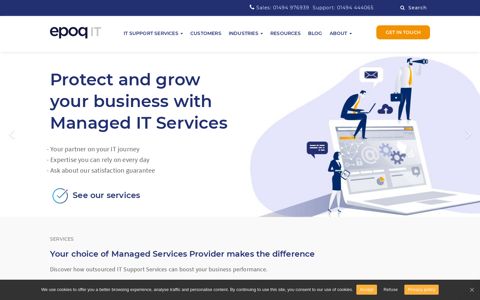 Epoq IT: Managed IT Service Provider, IT Strategy & Solutions