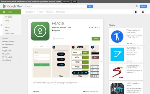 HGA010 - Apps on Google Play