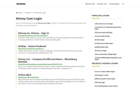 Kinray Com Login ❤️ One Click Access - iLoveLogin