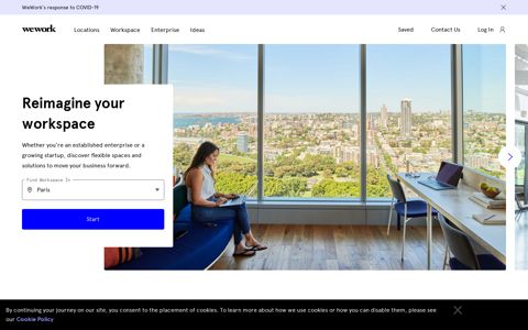 WeWork | Office Space and Workspace Solutions