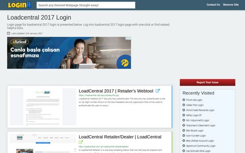 Loadcentral 2017 Login - Loginii.com