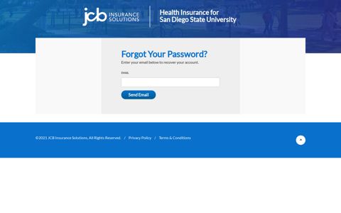 Student Portal - Login or Create an Account - JCB Insurance ...