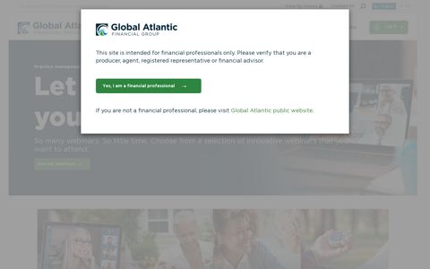 Global Atlantic | For Financial Professionals