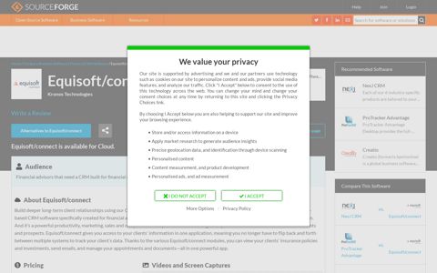 Equisoft/connect Reviews and Pricing 2020 - SourceForge