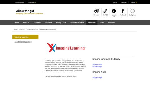 Imagine Learning / About Imagine Learning