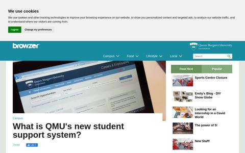 Queen Margaret University | What Is Qmus New ... - Browzer