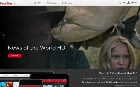 Frontier TV | Watch the latest shows, movies, and episodes ...