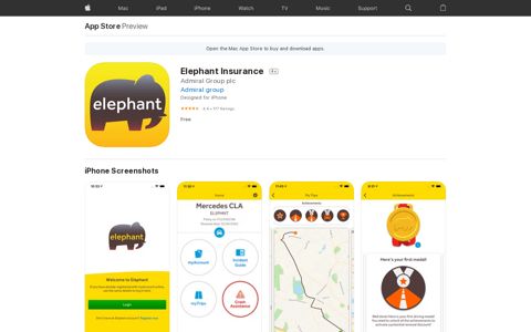 ‎Elephant Insurance on the App Store