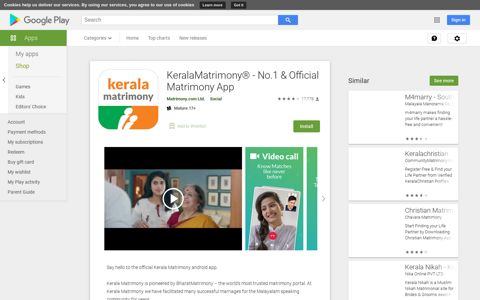 KeralaMatrimony® - The No. 1 choice of Malayalis - Apps on ...