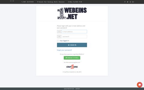 WebEins by Staff Eins