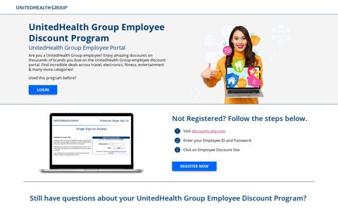 UnitedHealth Group(UHG) Employee Discount Program