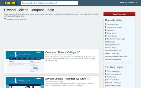 Elwood College Compass Login - Loginii.com