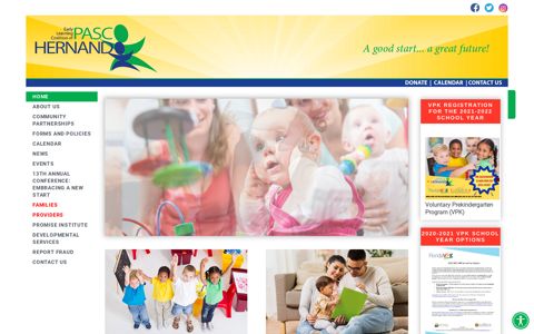 Early Learning Coalition of Pasco and Hernando Counties, Inc ...