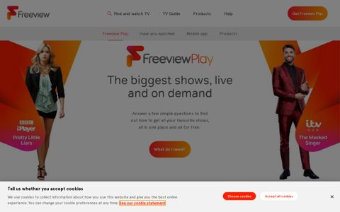 Get Freeview Play | Freeview
