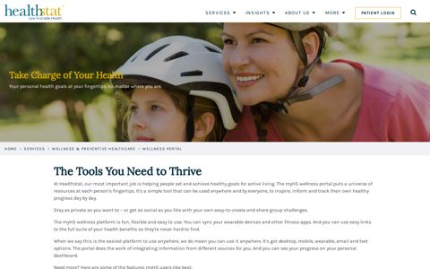 Wellness Portal | Healthstat - Charlotte, NC