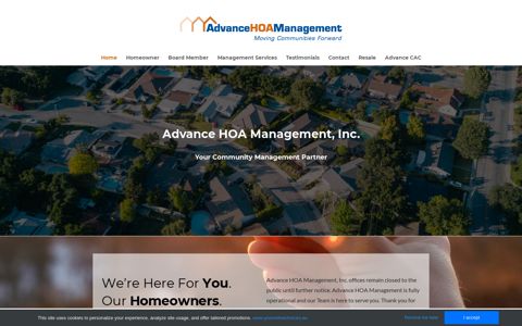 Advance HOA Property Management Denver | Homeowners ...