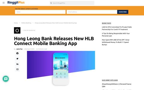 Hong Leong Bank Releases New HLB Connect Mobile ...