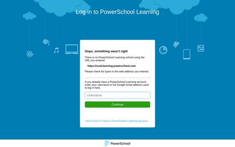 Login - PowerSchool Learning