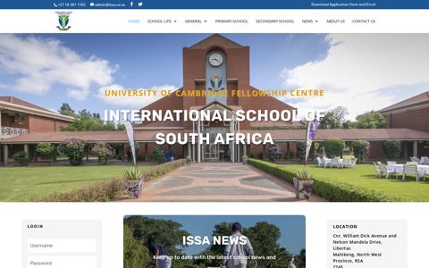 International School of South Africa | Independent Primary and ...