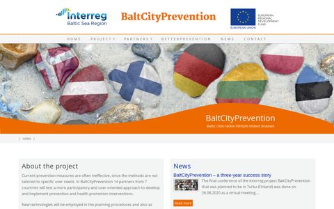 BaltCityPrevention Project: HOME