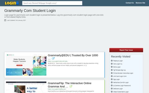 Grammarly Com Student Login - Loginii.com