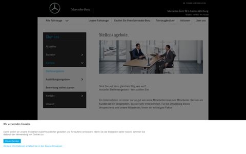 Mercedes-Benz - Karriere - Stellenangebote - bei Mercedes ...