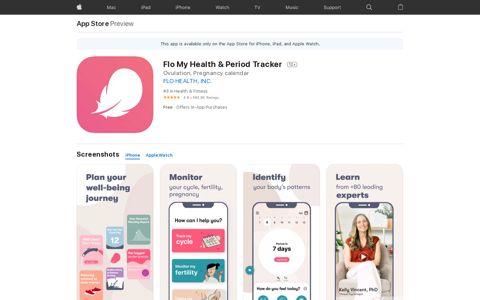 ‎Flo My Health & Period Tracker on the App Store