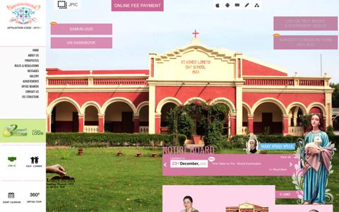 St. Agnes' Loreto Day School, Best ICSE School in Lucknow ...