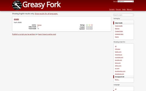 User scripts for knooppunt.net - Greasy Fork
