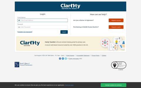 Clarity Appraisals for Doctors