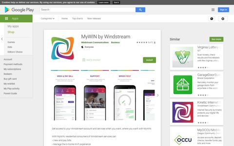 MyWIN by Windstream - Apps on Google Play