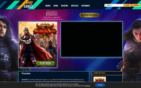 KingsAge - MMOGames.com