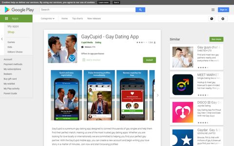 GayCupid - Gay Dating App - Apps on Google Play
