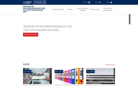 ZIH - Zentrum für Informationsdienste und ... - TU Dresden