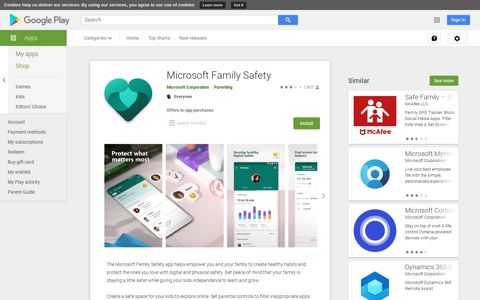 Microsoft Family Safety - Apps on Google Play