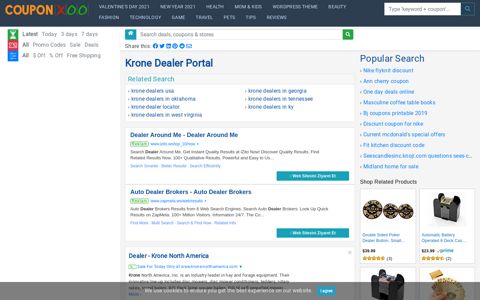 Krone Dealer Portal - 12/2020 - Couponxoo.com