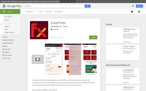 IndusForex - Apps on Google Play