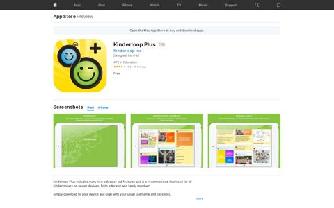‎Kinderloop Plus on the App Store