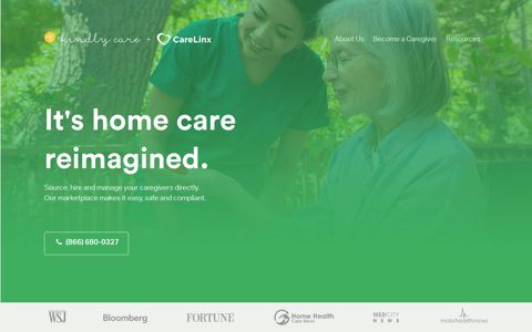 Kindly Care - Caregiving. Reinvented.