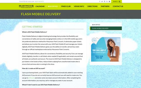 Flash Mobile Delivery | Marymoor Park
