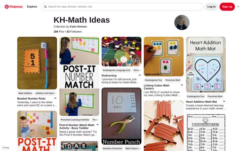 100+ KH-Math Ideas | math, math classroom, kindergarten math