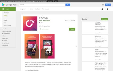 IROKOtv - Apps on Google Play
