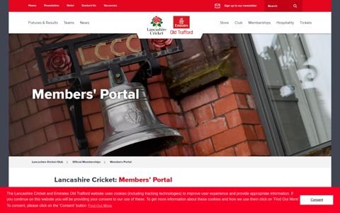 Members' Portal | Lancashire Cricket Club