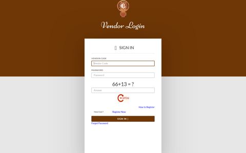 Vendor Login - Hindustan Copper Limited