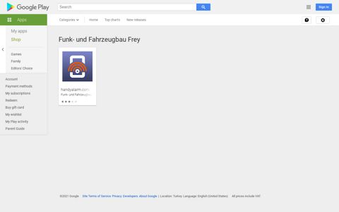 Android Apps by Funk- und Fahrzeugbau Frey on Google Play