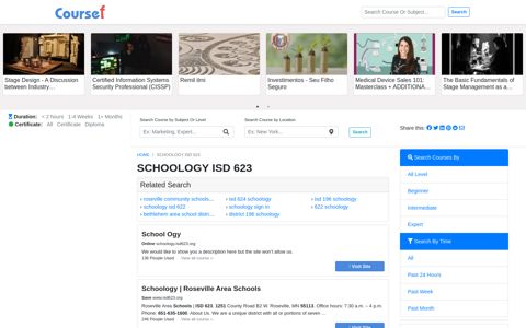 Schoology Isd 623 - 12/2020 - Coursef.com