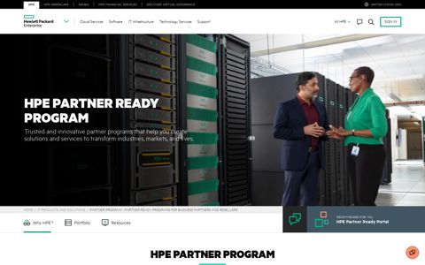Partner Program - HPE.com