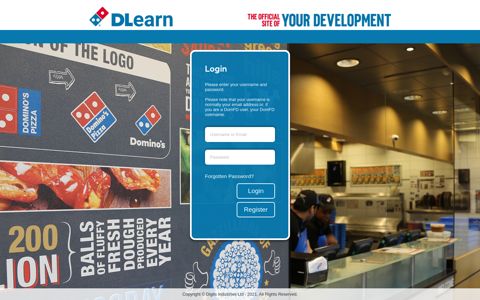 DLearn - Domino's Training